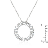 Thumbnail for Mom Circle Pendant