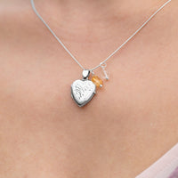 Thumbnail for Citrine Charm - November Birthstone