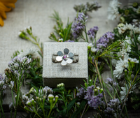 Thumbnail for Flower of Life Ring in Silver