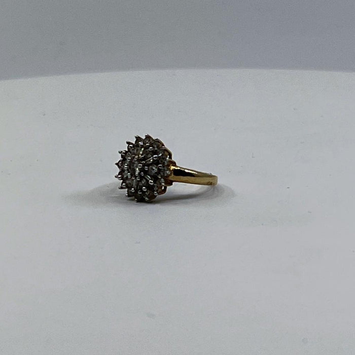 Ladies Diamond Cocktail Ring