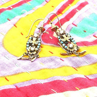 Thumbnail for PEARL & TURQUOISE CABOCHON TURQUOISE