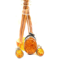 Thumbnail for AMBER EARRINGS