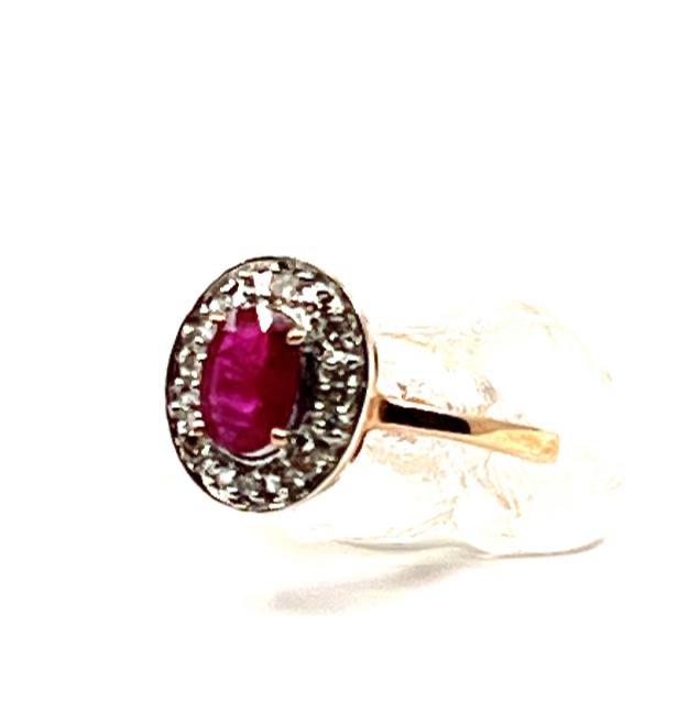 RUBY AND DIAMOND CARATS RUBY