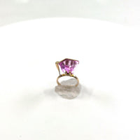 Thumbnail for PINK TOPAZ COCKTAIL RING