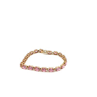 Thumbnail for PINK TOPAZ BRACELET STONES