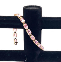 Thumbnail for PINK TOPAZ BRACELET STONES
