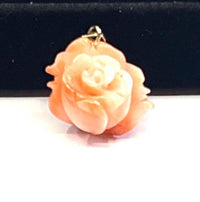 Thumbnail for CORAL ROSE PENDANT SET