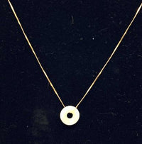 Thumbnail for JADE SERPENTINE YELLOW GOLD CHAIN