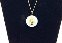 Thumbnail for JADE / MULTI GEM NECKLACE