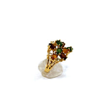 Thumbnail for MULTI-GEM COCKTAIL RING EMERALD