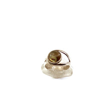 Thumbnail for BUFFALO HORN LADIES RING, CABACHON CUT