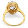 Thumbnail for The Positano Pear Shape CZ Engagement ring