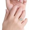 Thumbnail for The Positano Pear Shape CZ Engagement ring