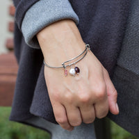Thumbnail for Cultured Freshwater Coin Pearl Charm - June Birthstone