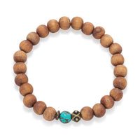 Thumbnail for Wood Bead Fashion Stretch Bracelet