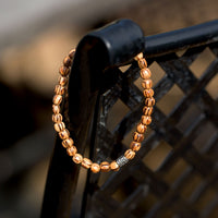 Thumbnail for Palmwood Bead Fashion Stretch Bracelet