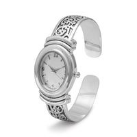 Thumbnail for Oxidized Scroll Design Fashion Cuff Watch