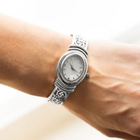 Thumbnail for Oxidized Scroll Design Fashion Cuff Watch