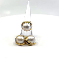 Thumbnail for PEARL YELLOW GOLD MABE