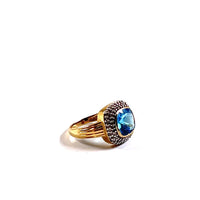 Thumbnail for DIAMOND AND TOPAZ YELLOW GOLD