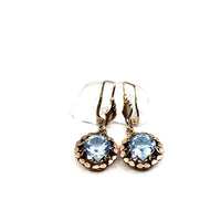 Thumbnail for BLUE TOPAZ  YELLOW GOLD SWISS