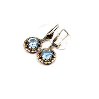 Thumbnail for BLUE TOPAZ  YELLOW GOLD SWISS