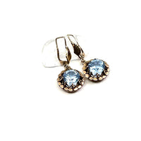 Thumbnail for BLUE TOPAZ  YELLOW GOLD SWISS