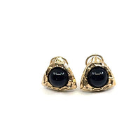 Thumbnail for BLACK ONYX YELLOW GOLD TRIANGLE