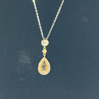 Thumbnail for TOPAZ PEAR SHAPED YELLOW