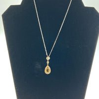 Thumbnail for TOPAZ PEAR SHAPED YELLOW