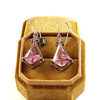 Thumbnail for PINK ZIRCONIA EARRINGS