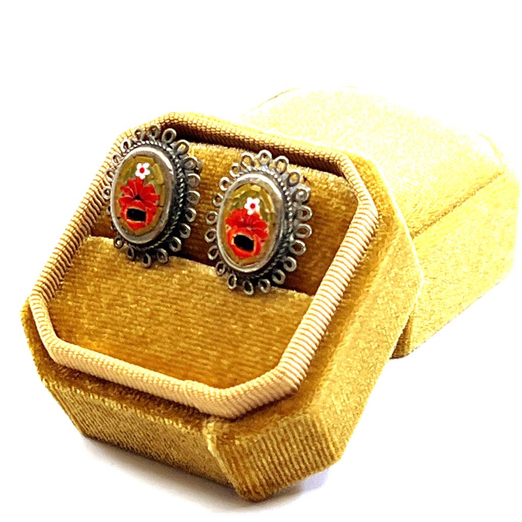 N/A SILVER ENAMEL PAINTED CLIP