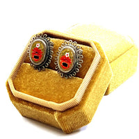 Thumbnail for N/A SILVER ENAMEL PAINTED CLIP