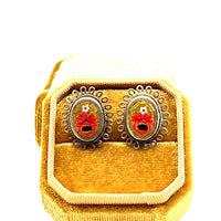 Thumbnail for N/A SILVER ENAMEL PAINTED CLIP