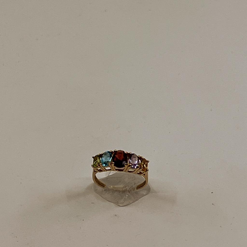 SAPPHIRE LADIES COCKTAIL OVAL