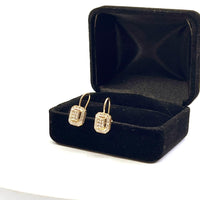 Thumbnail for DIAMOND HALO EARRINGS