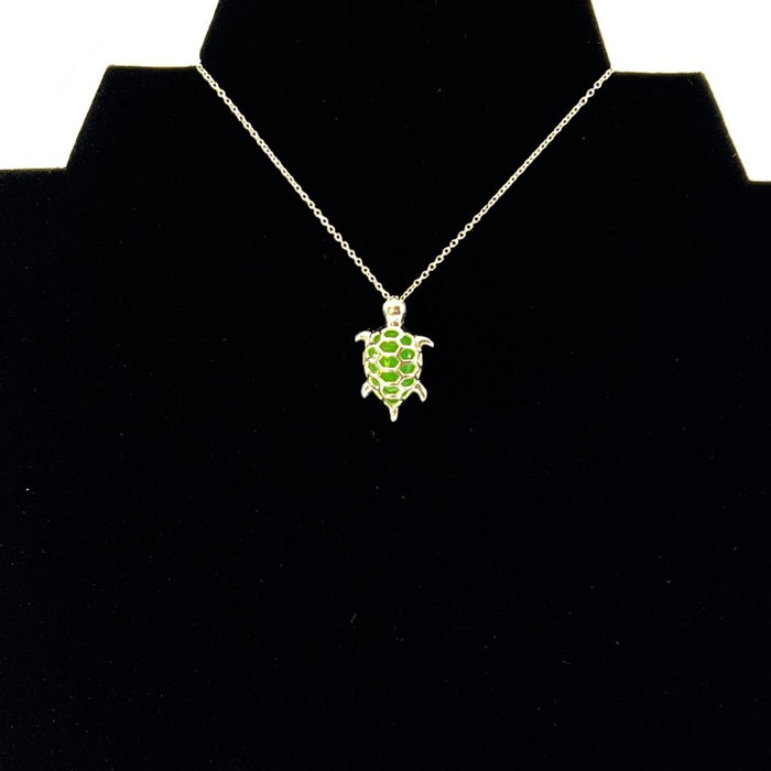 JADE TURTLE PENDANT