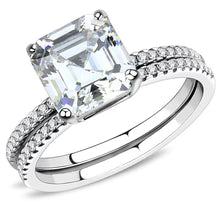 🎁 Chianti Bloom CZ Wedding Ring Set (100% off)