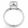 Thumbnail for Chianti Bloom CZ Wedding Ring Set