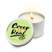 Thumbnail for Creep It Real 5.5 oz Soy Blend Travel Candle Tin