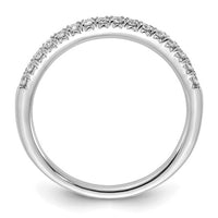 Thumbnail for 14-Karat Lab Grown Diamond SI1/SI2, G H I, Wedding Band