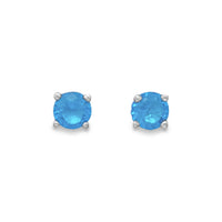 Thumbnail for December Birthstone Stud Earrings