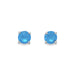 December Birthstone Stud Earrings