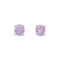 Thumbnail for February Birthstone Stud Earrings