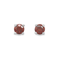 Thumbnail for January Birthstone Stud Earrings