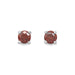 January Birthstone Stud Earrings