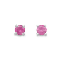 Thumbnail for July Birthstone Stud Earrings