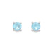 March Birthstone Stud Earrings