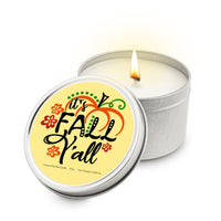 Thumbnail for Its Fall Yall 5.5 oz Soy Blend Travel Candle Tin