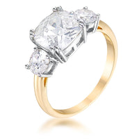 Thumbnail for The Cushion Cut Royal Ring